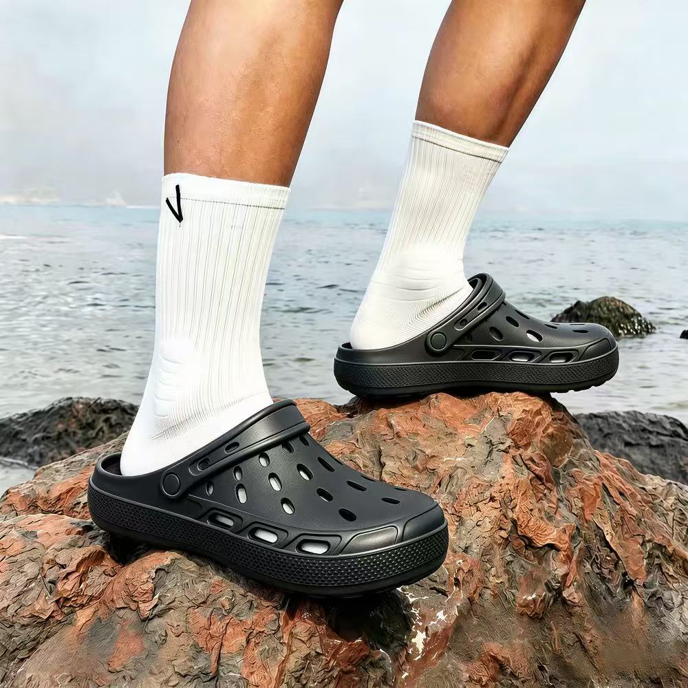 Men'S Shoes Hoka Sale - Breathable Hollow EVA Men Sandals Slip