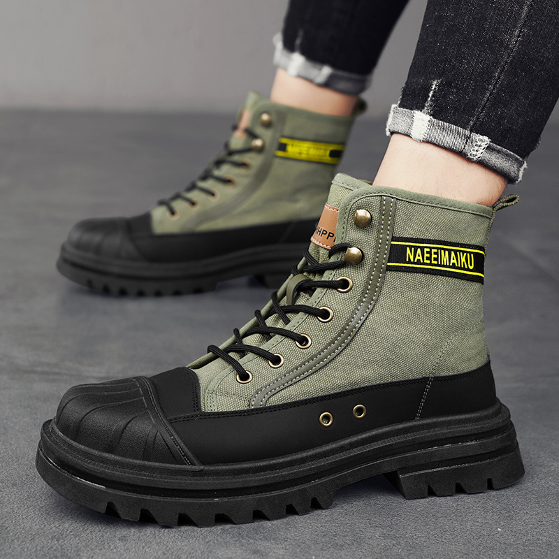 Men'S Shoes Hoka Sale - Mens Canvas Boots Fashion High Top