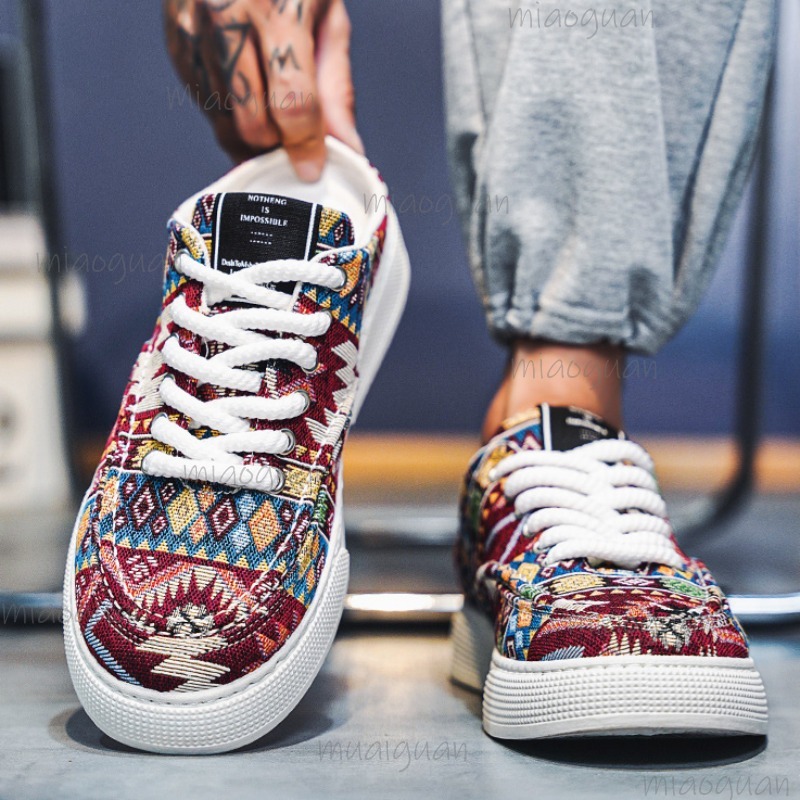 Men'S Shoes Hoka Sale - Fashion Men's Canvas Shoes Spring Summer