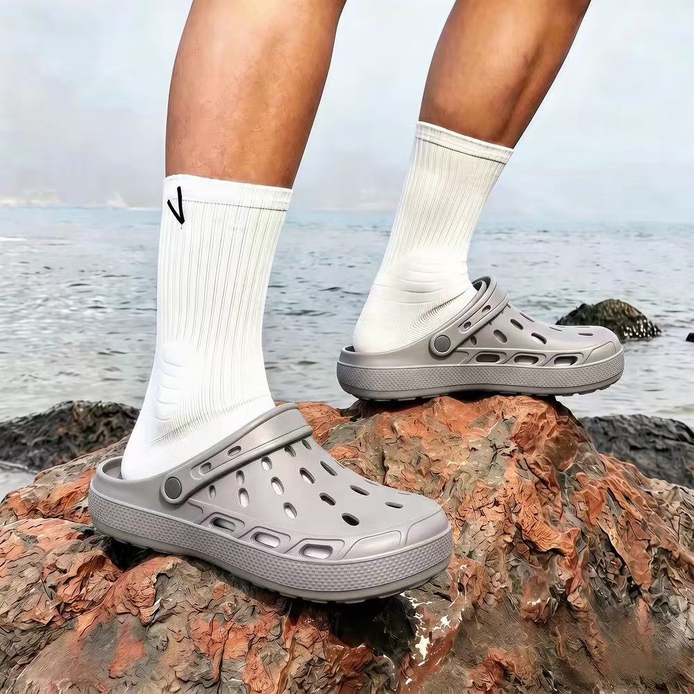 Breathable Hollow EVA Men Sand - Men'S Shoes Hoka Sale review and price