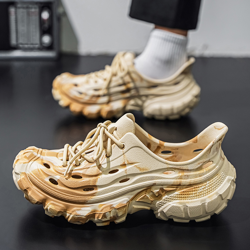 Outdoor Men Slippers Flat Mens - Men'S Shoes Hoka Sale review and price