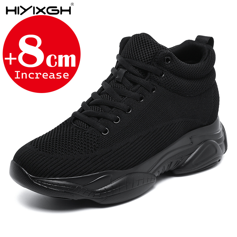Men Women 8cm Height Increasin - Men'S Shoes Increase Height review and price