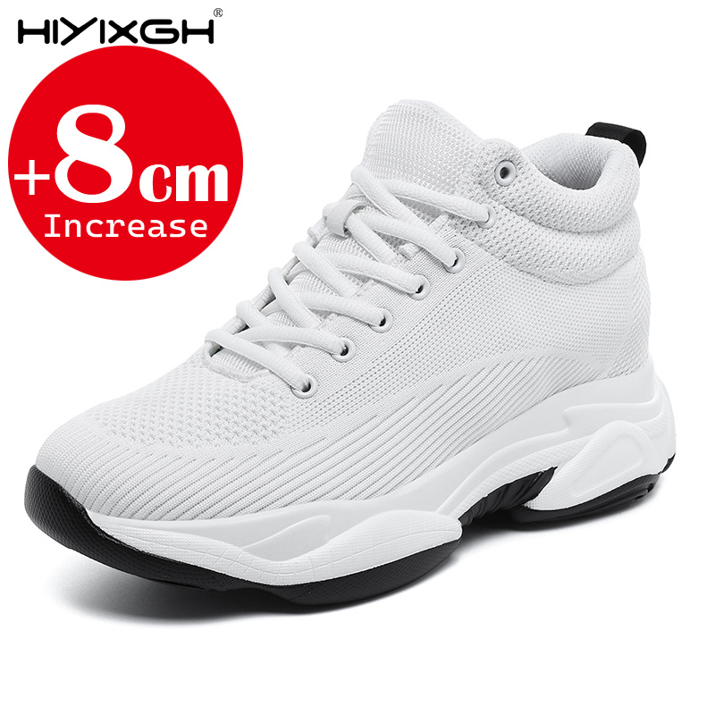 Men Women 8cm Height Increasin - Men'S Shoes Increase Height review and price