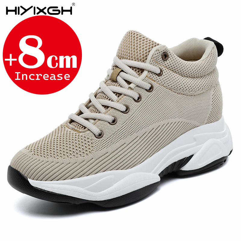 Men Women 8cm Height Increasin - Men'S Shoes Increase Height review and price