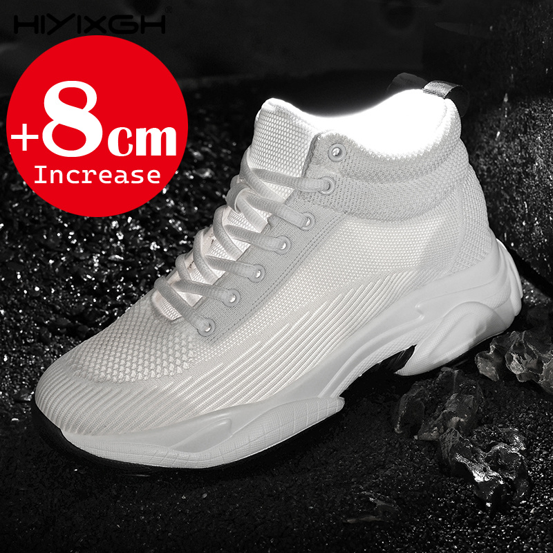 Men Women 8cm Height Increasin - Men'S Shoes Increase Height review and price