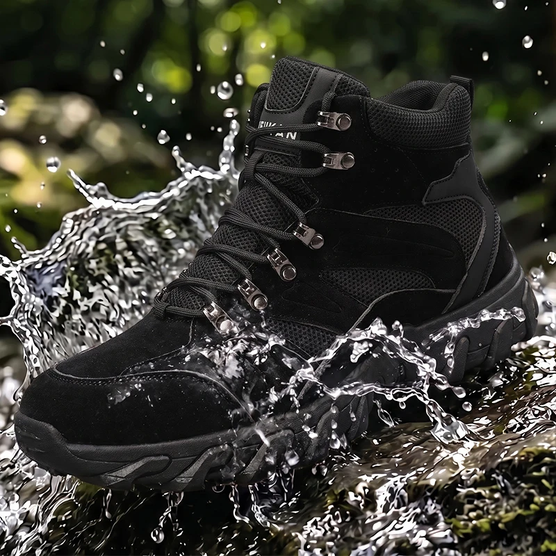 Men's Desert Combat Boots Wear - Men'S Shoes Hey Dude review and price
