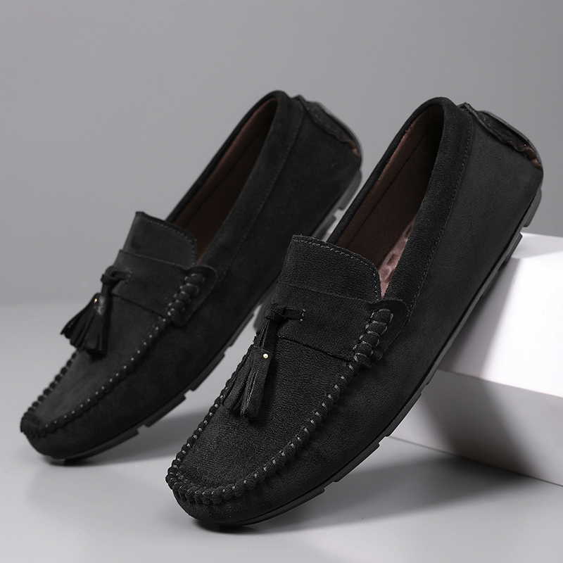 Classic Tassels Men's Loafers  - Men'S Shoes Hey Dude review and price