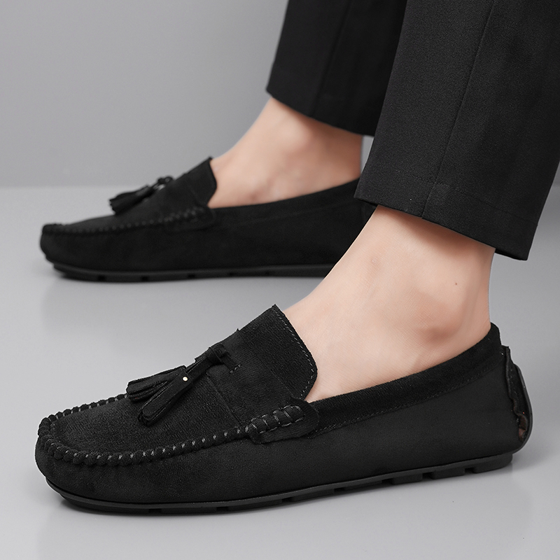 Classic Tassels Men's Loafers  - Men'S Shoes Hey Dude review and price