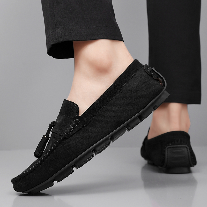 Classic Tassels Men's Loafers  - Men'S Shoes Hey Dude review and price