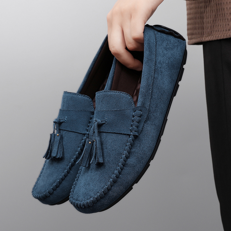 Classic Tassels Men's Loafers  - Men'S Shoes Hey Dude review and price