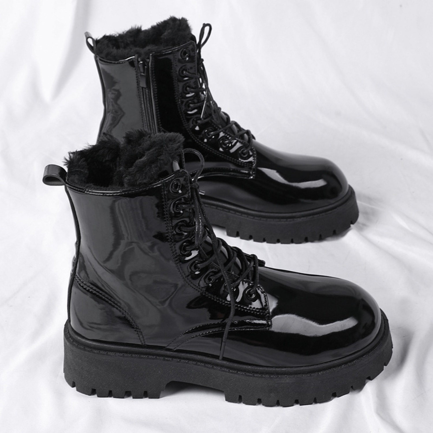 Men's warm plush high-top boot - Men'S Shoes Hoka Sale review and price