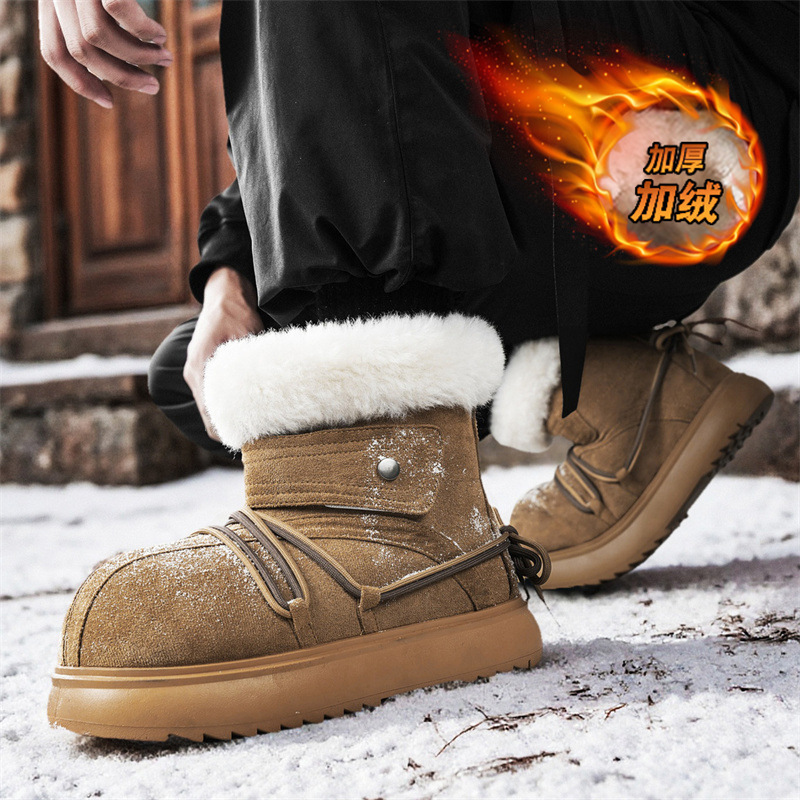 2025 New Winter Men Snow Boots - Men'S Shoes Hoka Sale review and price