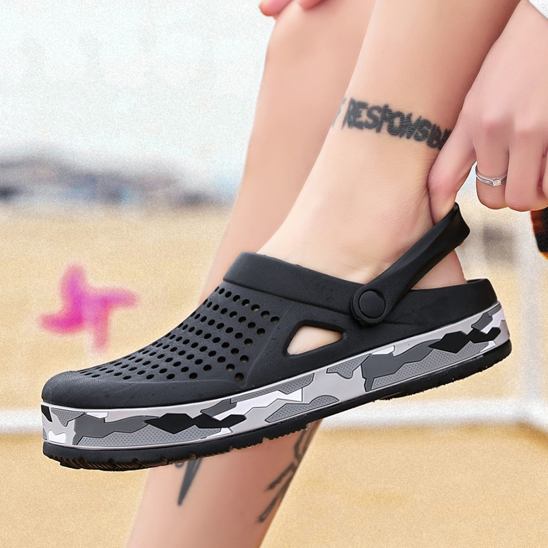 Summer Men Shoes Clogs Slipper - Men'S Shoes Hoka Sale review and price