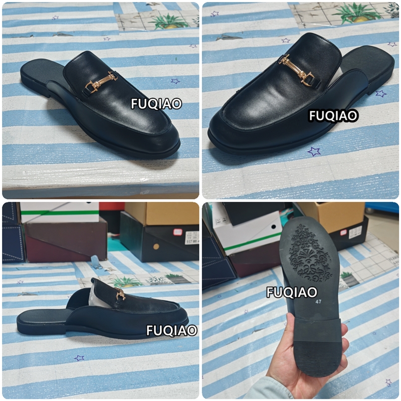 Casual Mules Men Leather Loafe - Men'S Shoes Hey Dude review and price