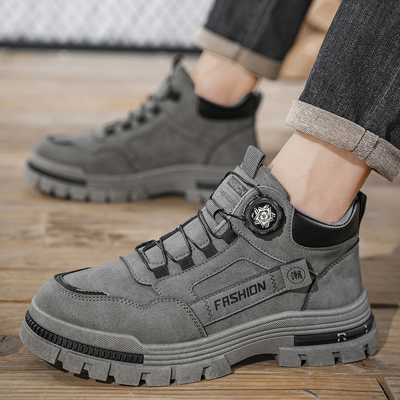 Men's Rotary Buckle Suede Hiki - Men'S Shoes Hey Dude review and price