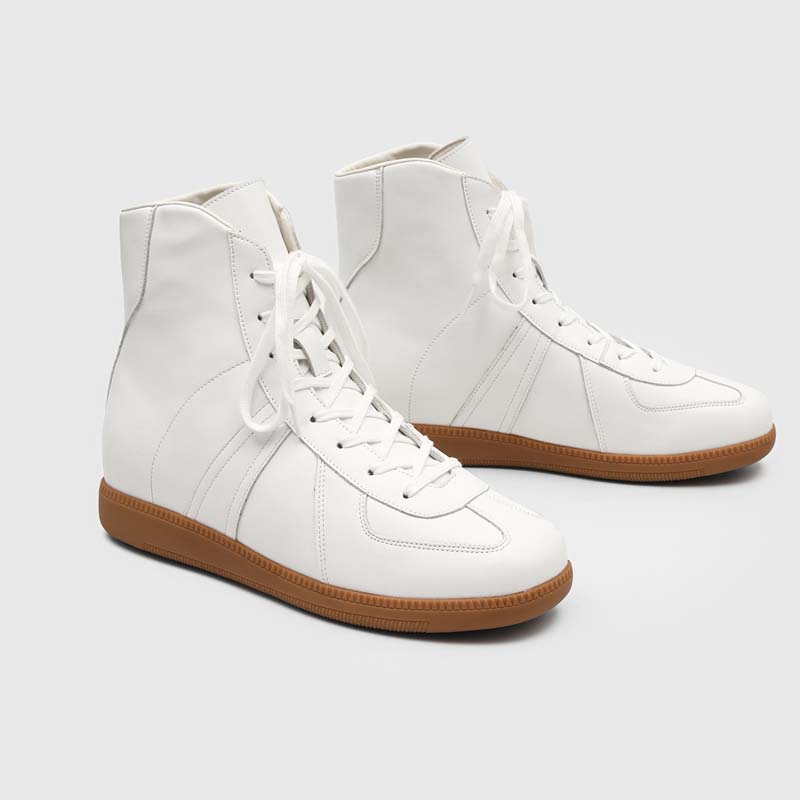 Men Classic Spliced High Top C - Men'S Shoes Increase Height review and price