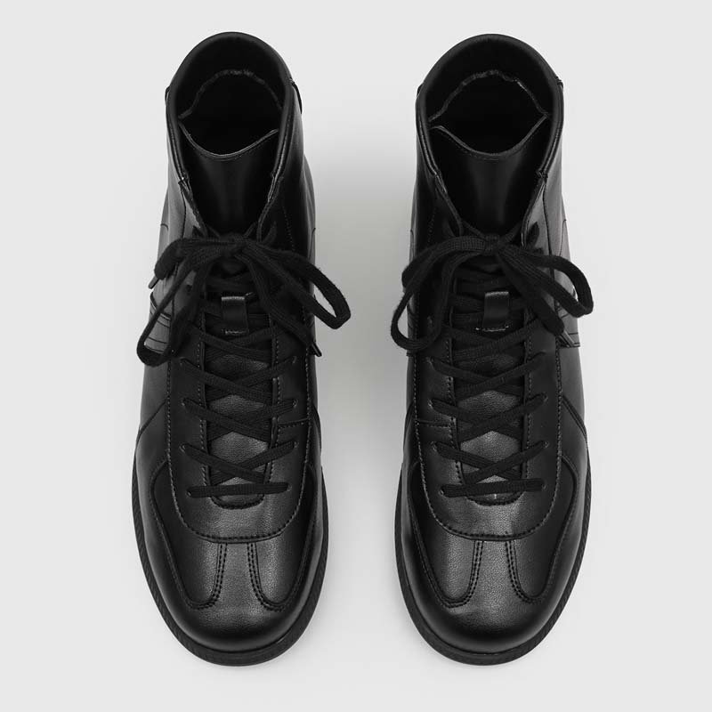 Men Classic Spliced High Top C - Men'S Shoes Increase Height review and price