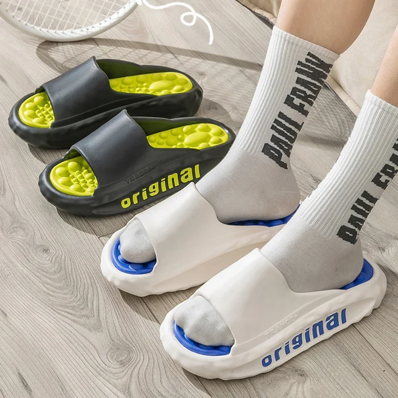 Massage Slipper Cloud Men Male - Men'S Shoes Hoka Sale review and price