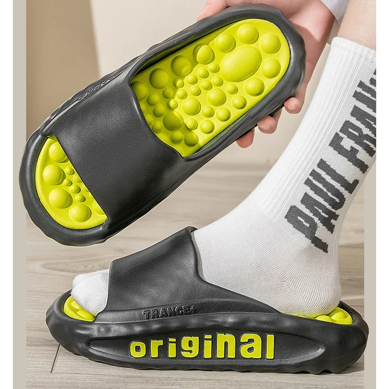 Massage Slipper Cloud Men Male - Men'S Shoes Hoka Sale review and price