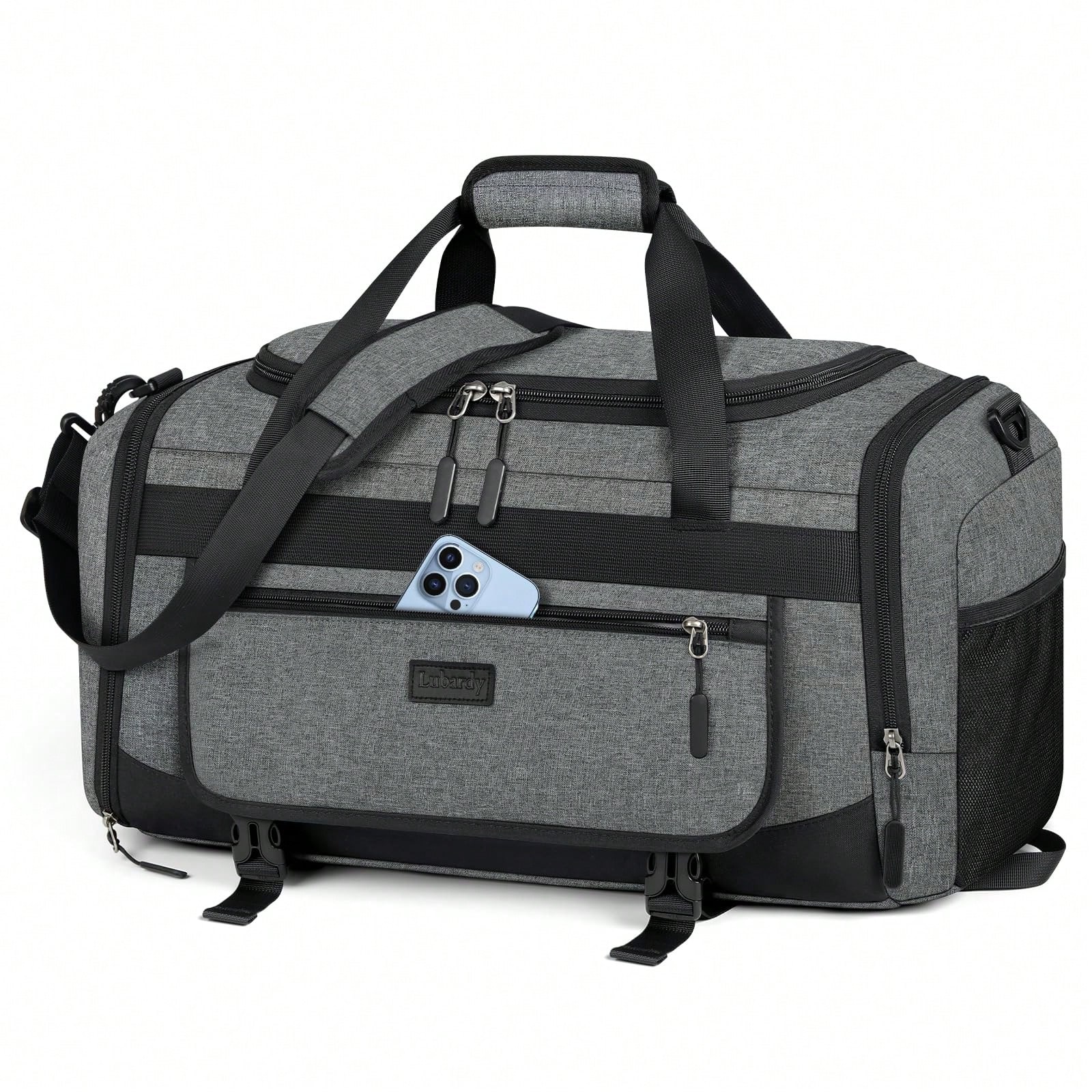 55L Sports Gym Duffel Bag For  - Men'S Shoes Water Resistant review and price