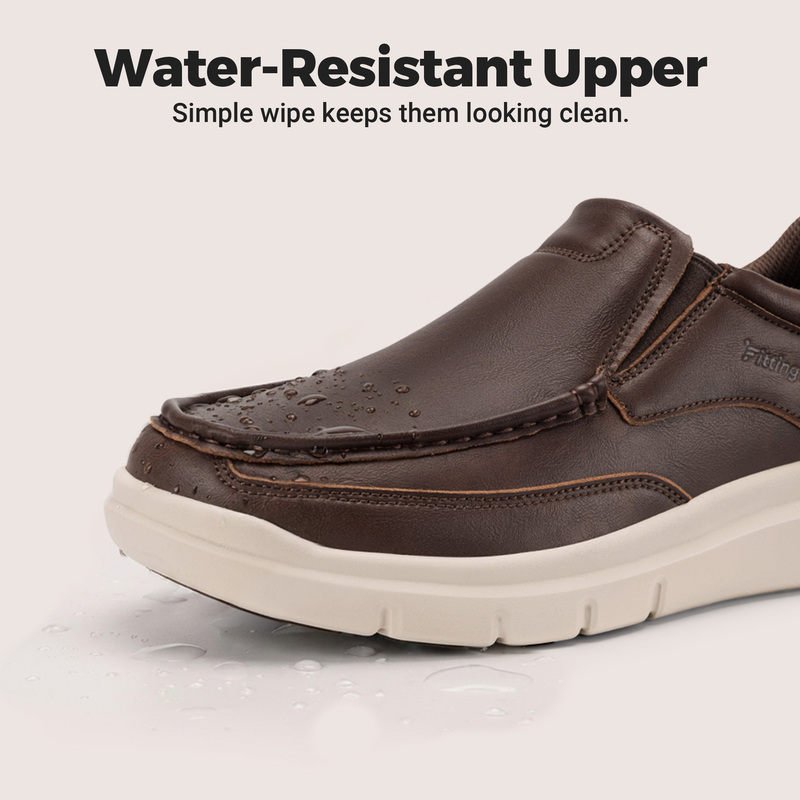 Fittington Men'S Slip‑On Dress - Men'S Shoes Water Resistant review and price