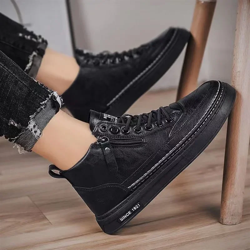 Men's Shoes Fashion High Top S - Men'S Shoes Hey Dude review and price