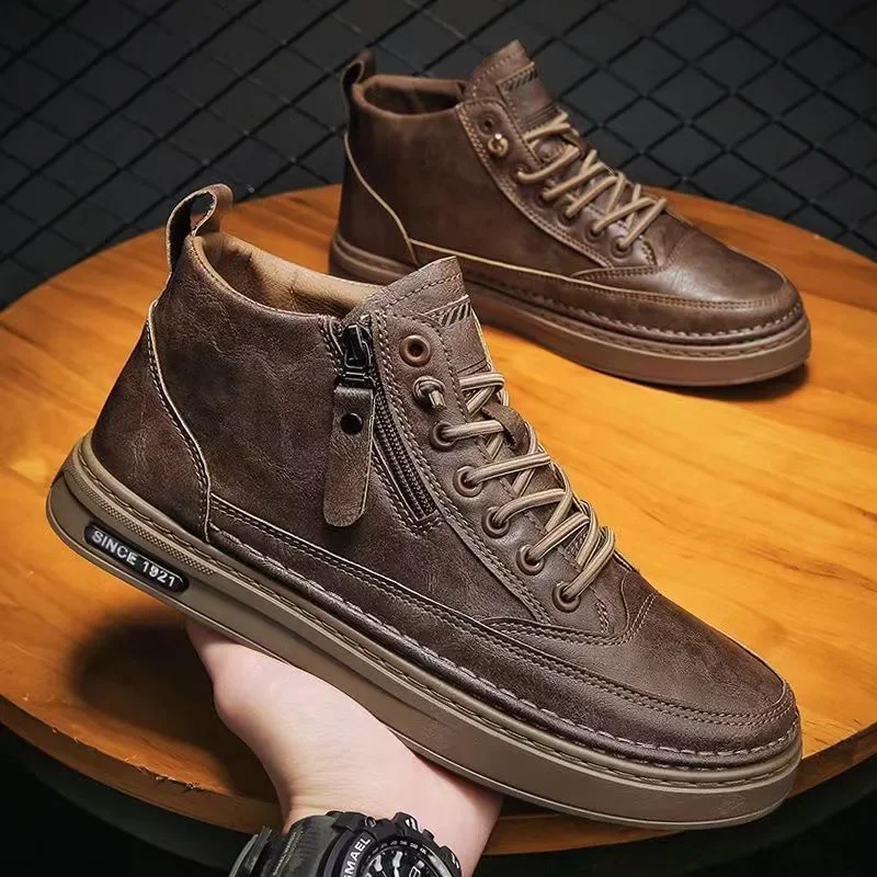 Men's Shoes Fashion High Top S - Men'S Shoes Hey Dude review and price
