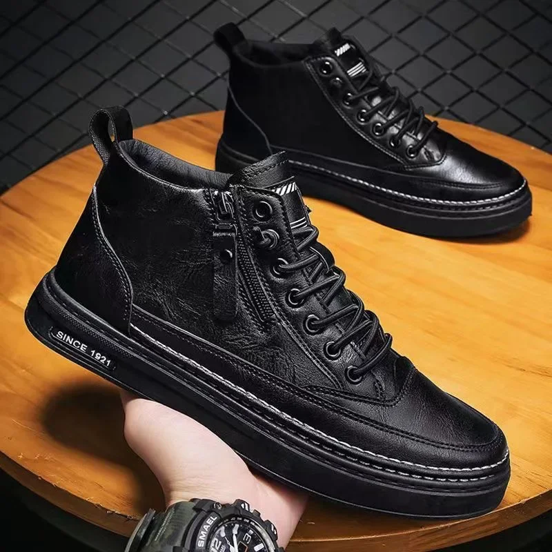 Men's Shoes Fashion High Top S - Men'S Shoes Hey Dude review and price