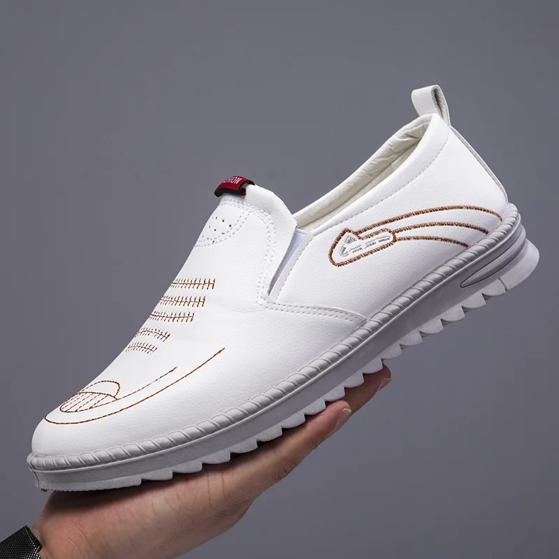 Men's Leather Shoes Casual Sho - Men'S Shoes Hey Dude review and price