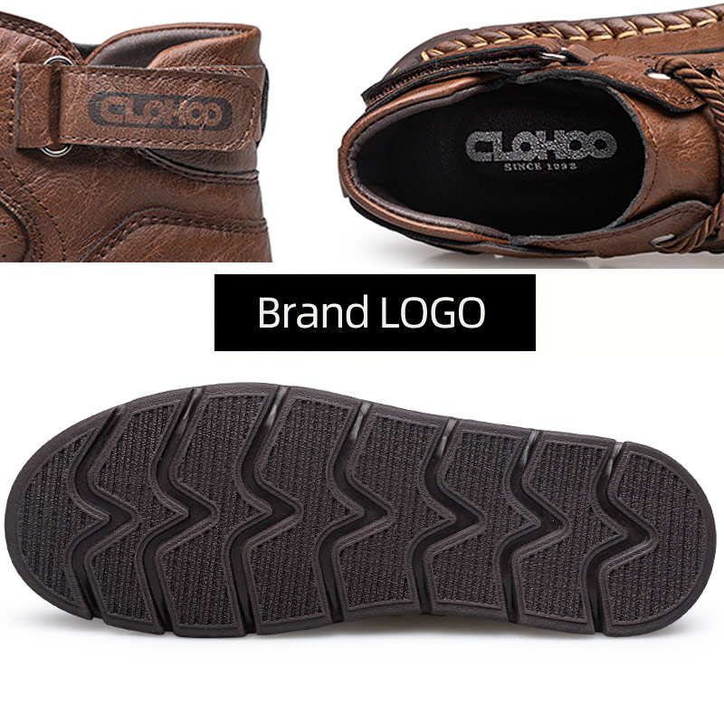 CLOHOO Hand-Sewn Men's Shoes C - Men'S Shoes Hey Dude review and price