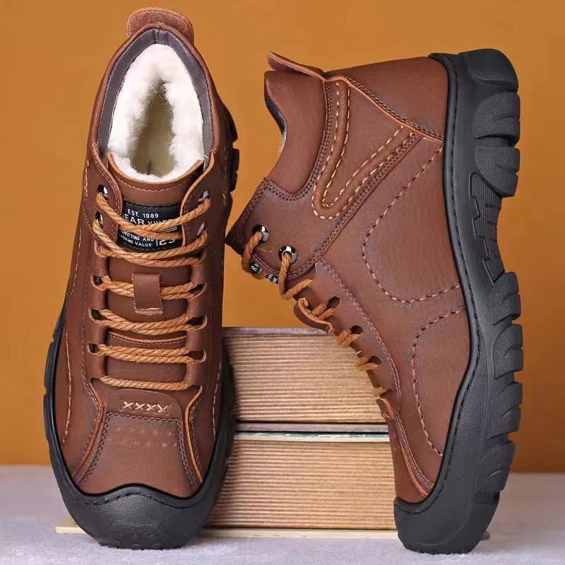 Men's Boots Lace Up Ankle Boot - Men'S Shoes Hoka Sale review and price