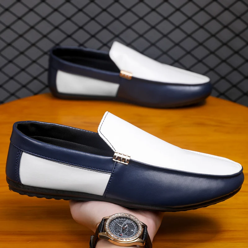 Fashion Leather Loafers For Me - Men'S Shoes Hey Dude review and price
