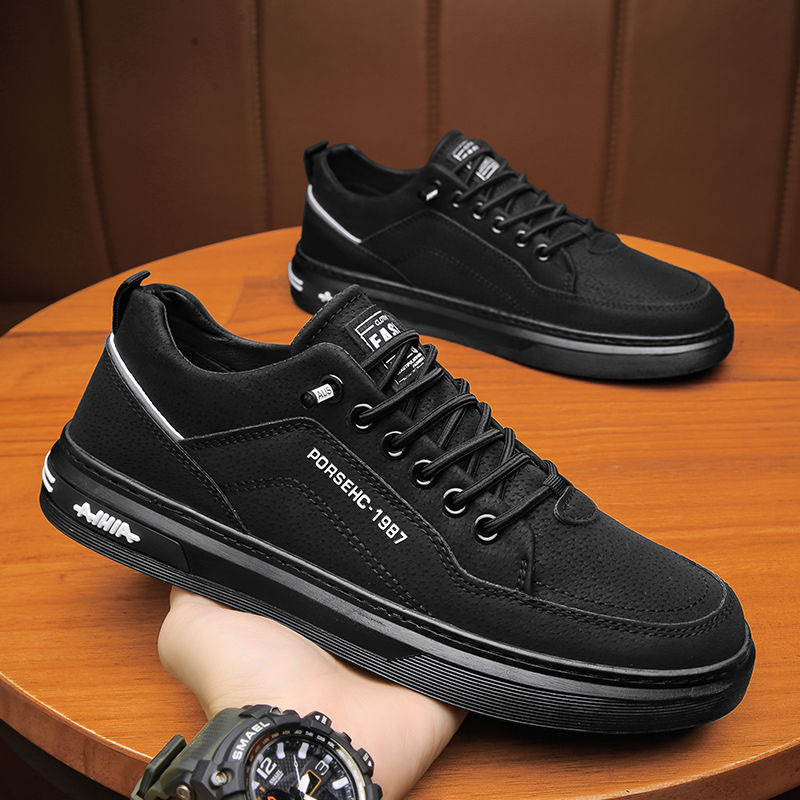 2026 New Mens Soft Leather Whi - Men'S Shoes Hey Dude review and price