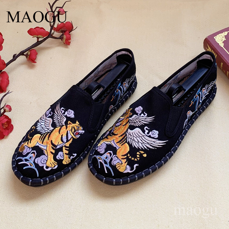Unisex Chinese Style Embroider - Men'S Shoes Hoka Sale review and price