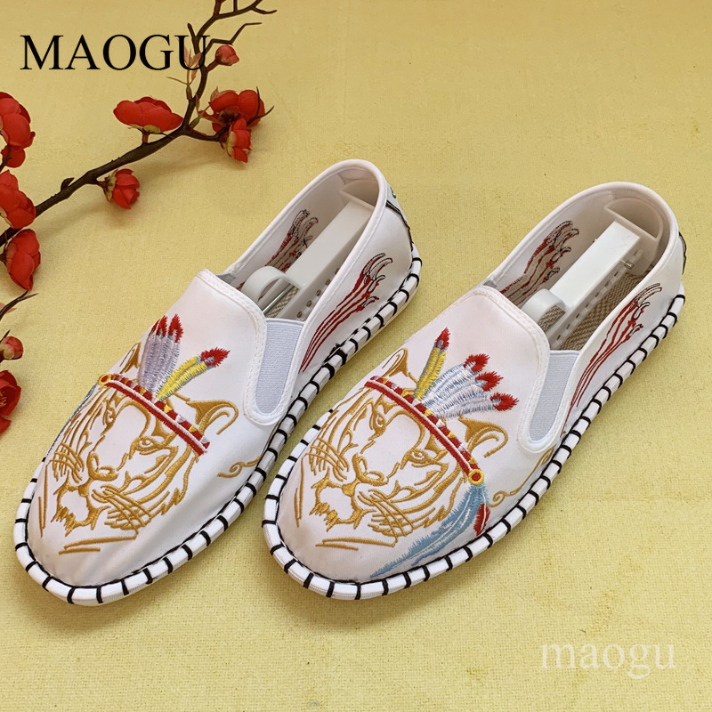 Unisex Chinese Style Embroider - Men'S Shoes Hoka Sale review and price
