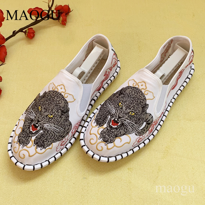 Unisex Chinese Style Embroider - Men'S Shoes Hoka Sale review and price