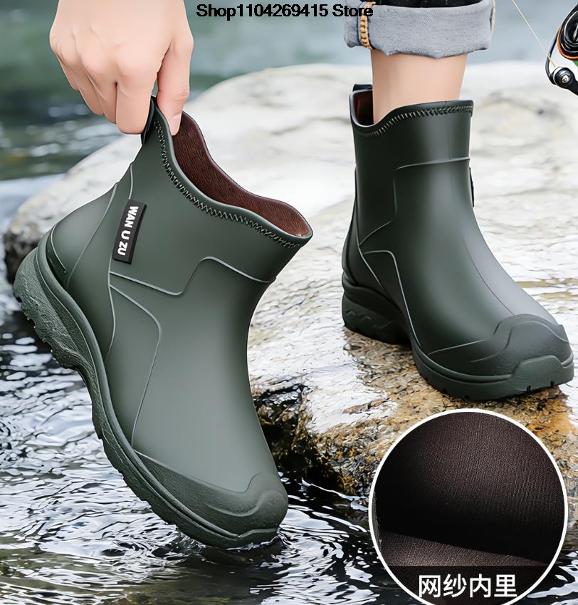 New Men's Waterproof Anti-slip - Men'S Shoes Water Resistant review and price