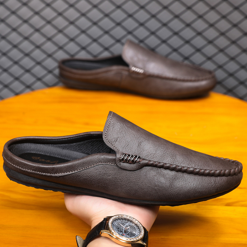 Hot Sale Men's Half Shoes Comf - Men'S Shoes Hey Dude review and price