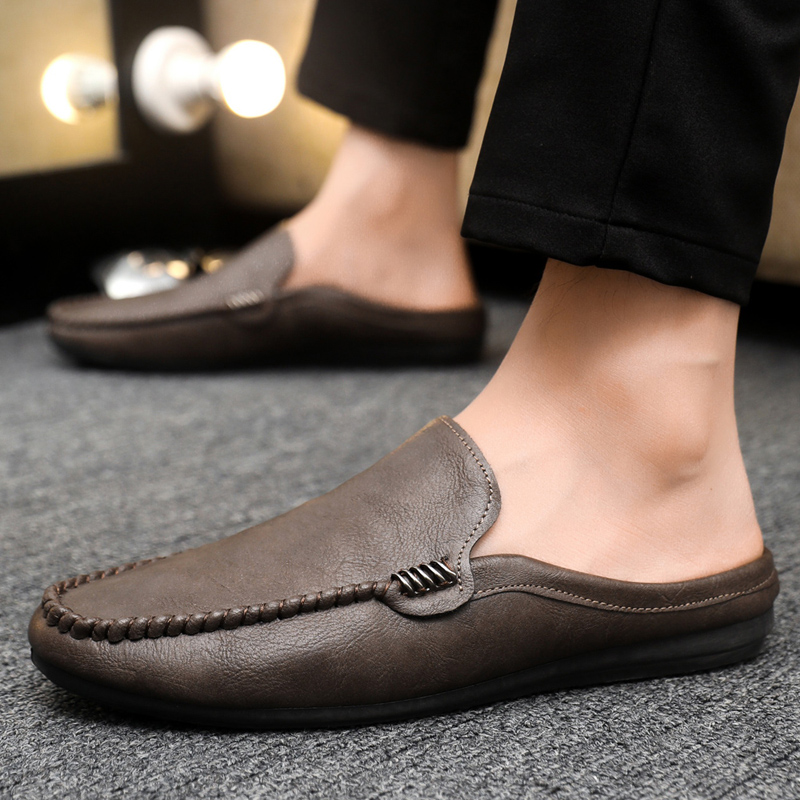 Hot Sale Men's Half Shoes Comf - Men'S Shoes Hey Dude review and price
