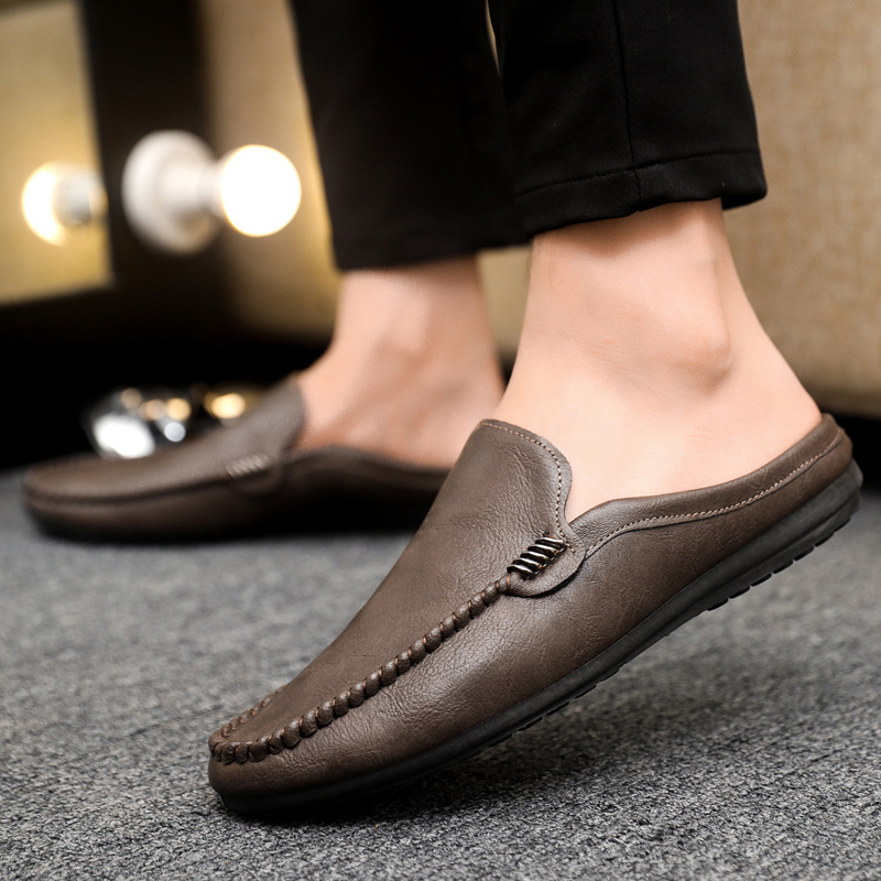 Hot Sale Men's Half Shoes Comf - Men'S Shoes Hey Dude review and price