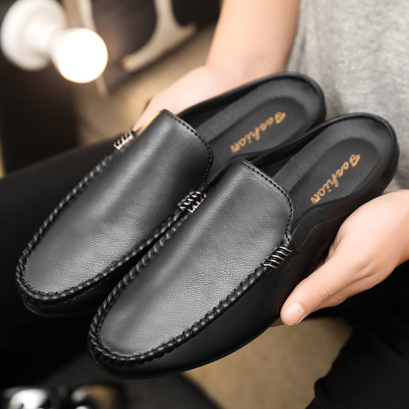 Hot Sale Men's Half Shoes Comf - Men'S Shoes Hey Dude review and price