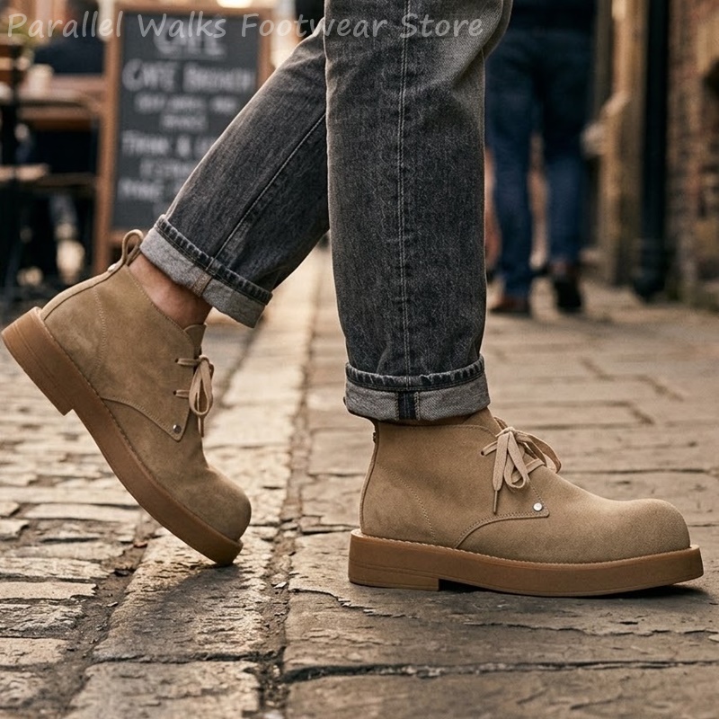 Classic Men's Suede Desert Boo - Men'S Shoes Smart review and price