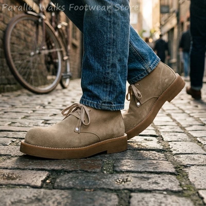 Classic Men's Suede Desert Boo - Men'S Shoes Smart review and price