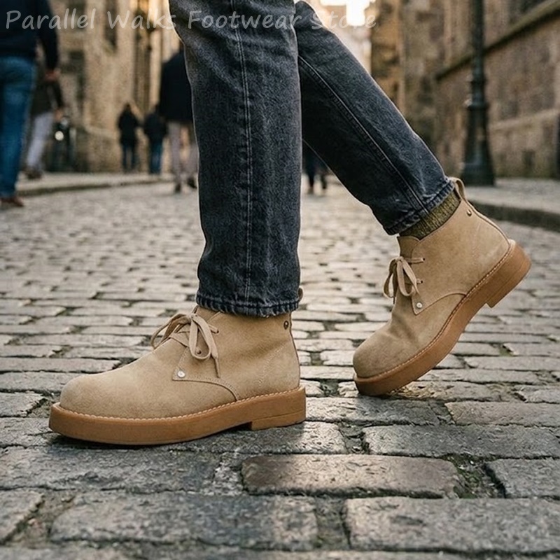 Classic Men's Suede Desert Boo - Men'S Shoes Smart review and price