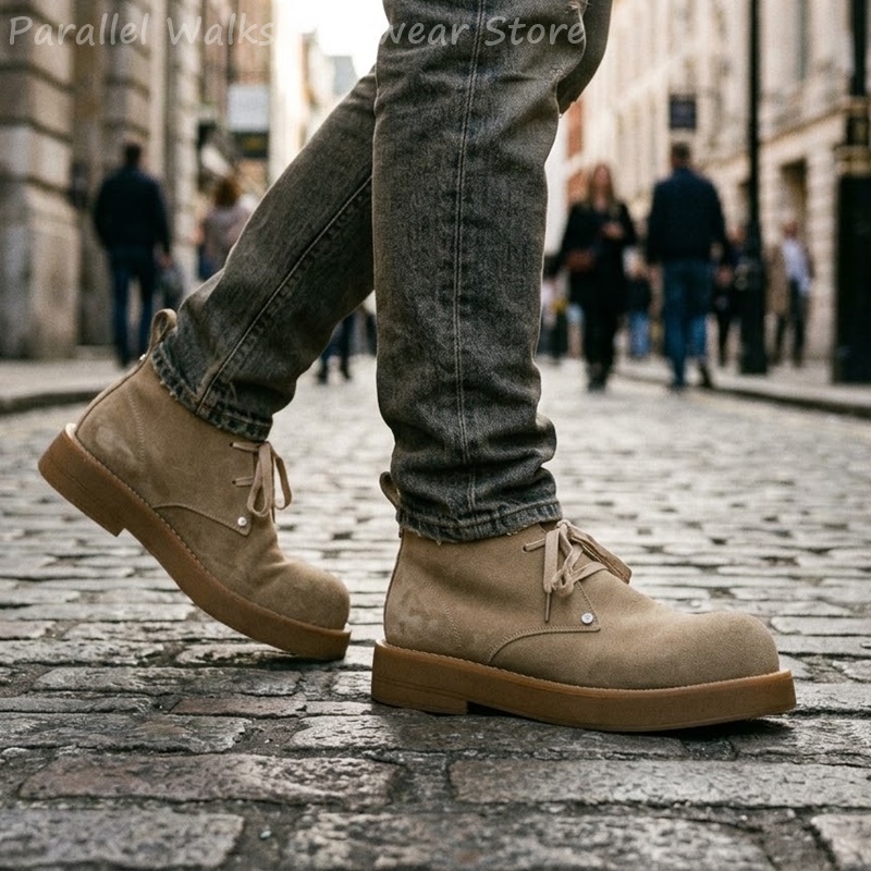Classic Men's Suede Desert Boo - Men'S Shoes Smart review and price