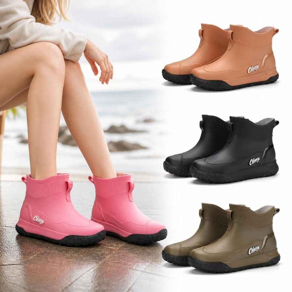 Thickened Waterproof Short Rai - Men'S Shoes Water Resistant review and price