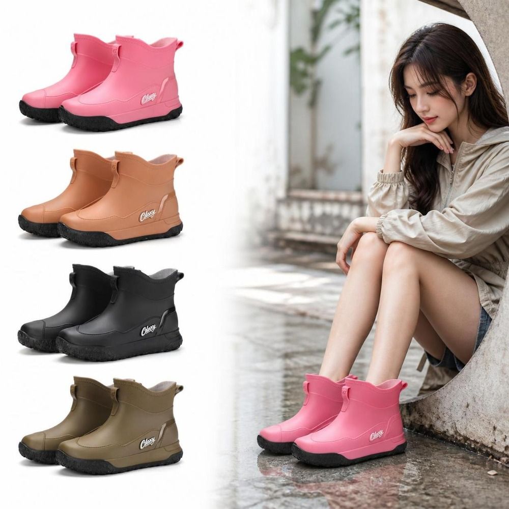 Thickened Waterproof Short Rai - Men'S Shoes Water Resistant review and price