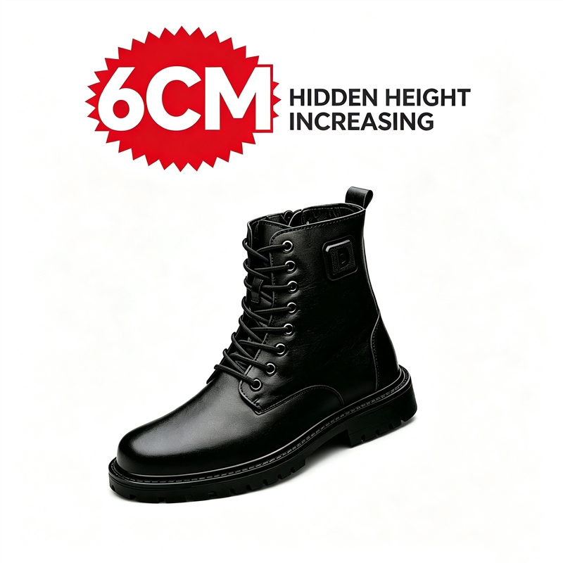 Men 6cm Hidden Height Increasi - Men'S Shoes Increase Height review and price